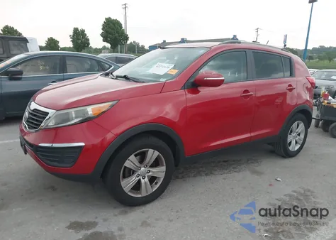2013 Kia Sportage Lx from USA, damaged, VIN KNDPB3A25D7483962